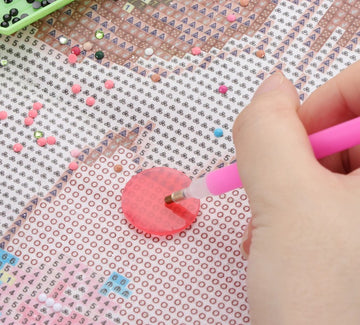 5 Conseils pour l'utilisation d'un stylo multiple pour Diamond Painting