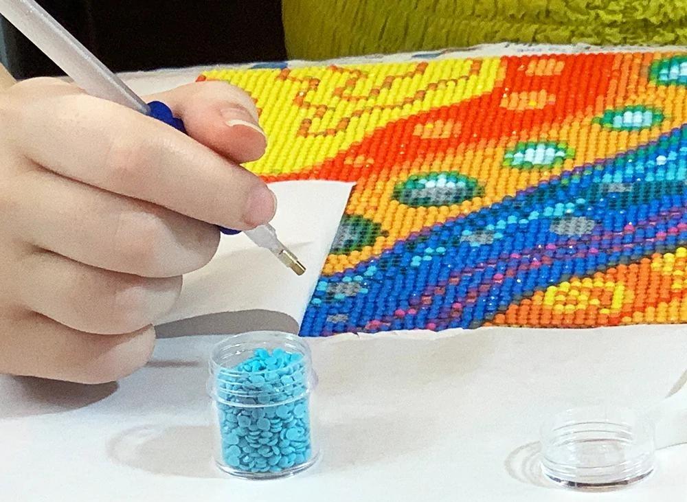 Comment préserver vos yeux pendant votre Diamond Painting