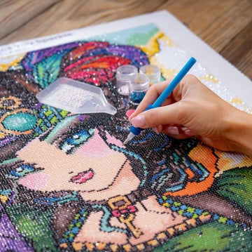 Qu'est-Ce Que Le Diamond Painting ?