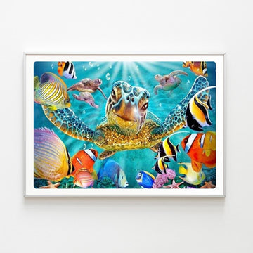 Animaux Marins