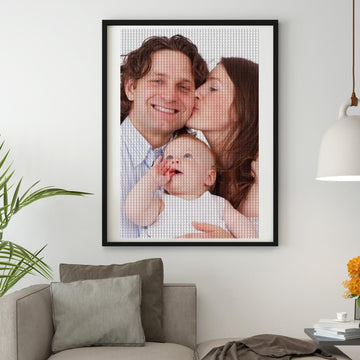 Photo famille kit personnalisé 