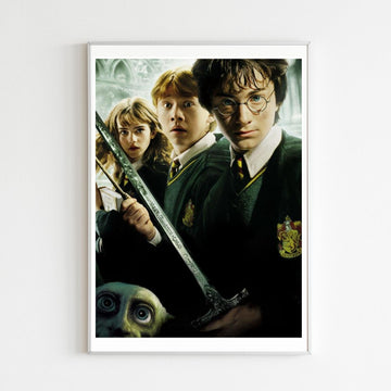 Diamond Painting Harry Potter et la chambre des secrets