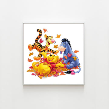 Diamond Painting Winnie et ses amis