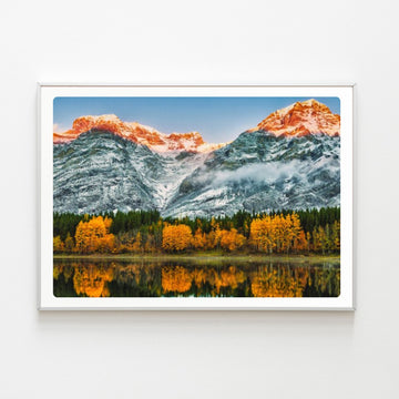 Diamond Painting Paysage Automnale