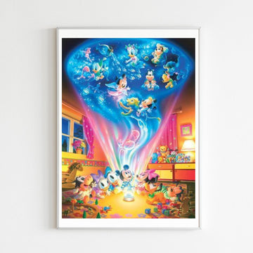 Diamond Painting Personnages Disney Bébés
