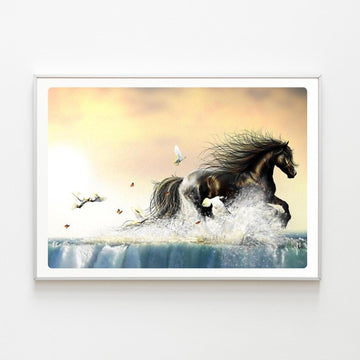 Diamond Painting Cheval et Nature