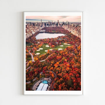 Diamond Painting New York Central Park Automne