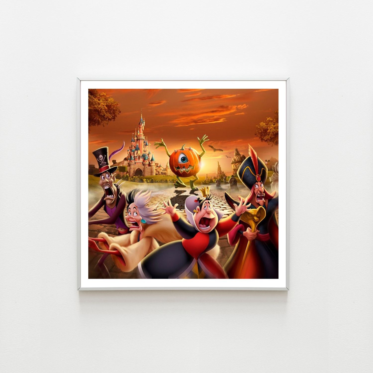 Diamond Painting Halloween Disney