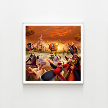 Diamond Painting Halloween Disney