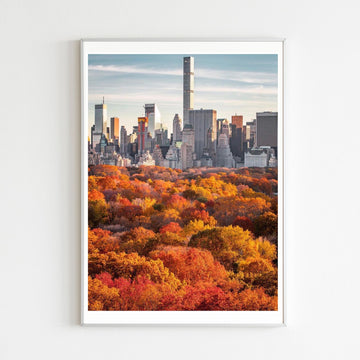 Diamond Painting New York Automne