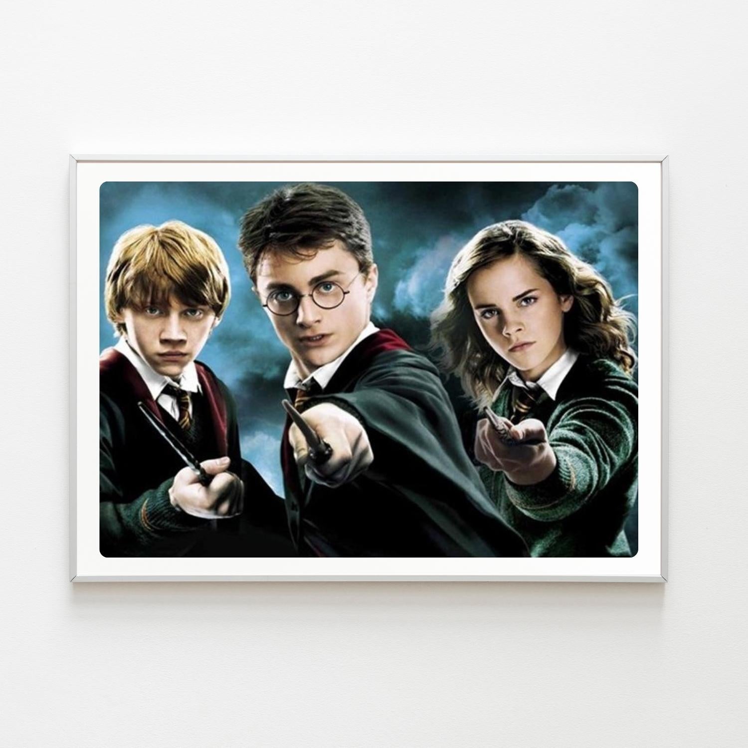 Diamond Painting Harry Potter et ses amis