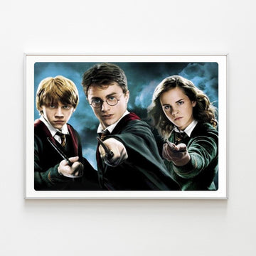 Diamond Painting Harry Potter et ses amis
