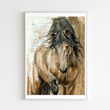 Diamond Painting Cheval Artistique