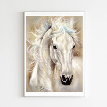 Diamond Painting Cheval Blanc